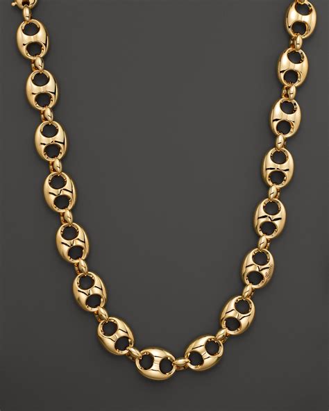 gucci gold necklaces|gucci gold chain necklaces.